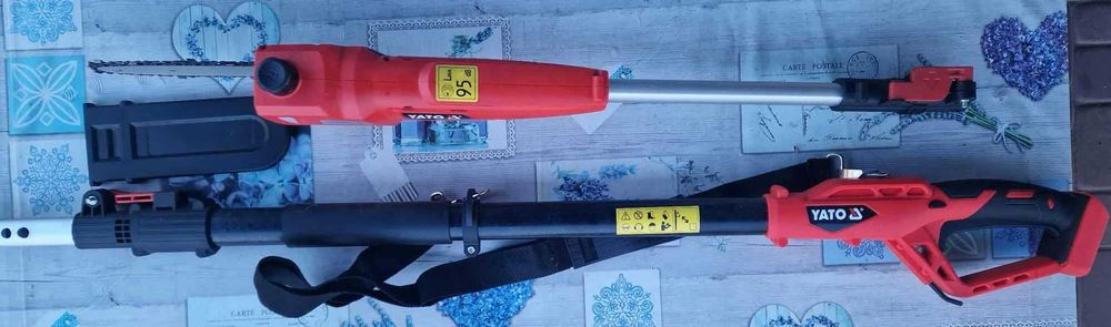 Okrzesywarka Teleskopowa 18V BEZ AKUMULA YT-82837 YATO