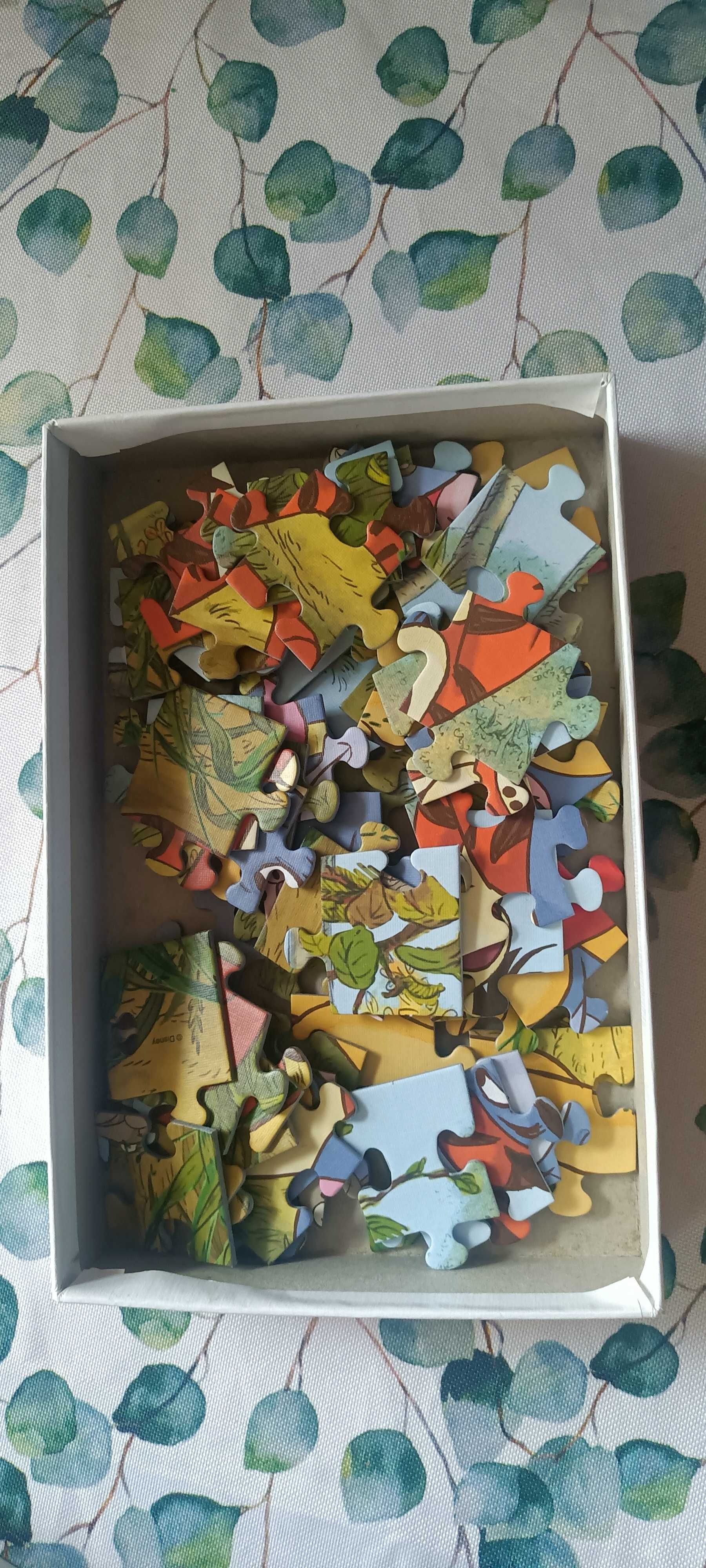 Puzzle 60 sztuk Kubuś Puchatek