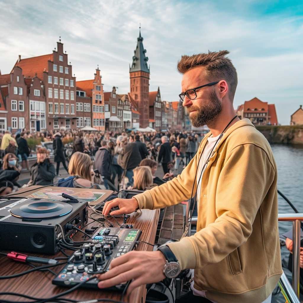 Dam pracę dla pary: Sternik DJ boat + pomocnik- Gdańsk- zakwaterowanie