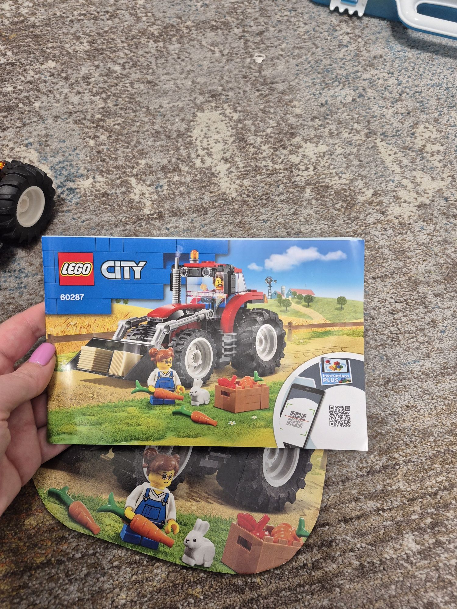 Конструктор Lego city  60287 Фермер 5+