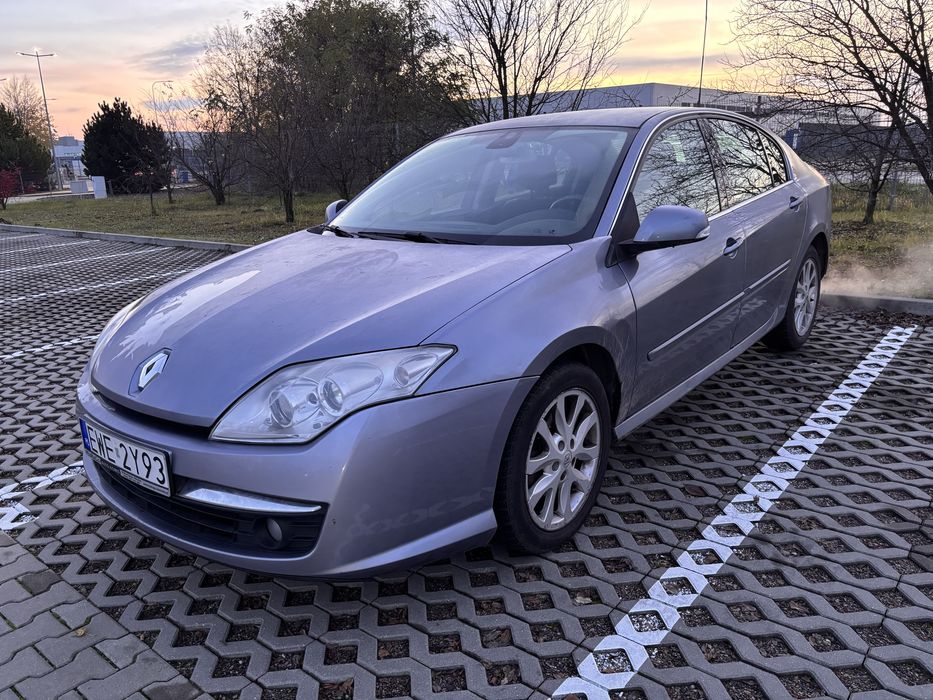 Renault Laguna 3 2.0dci 130KM 2008
