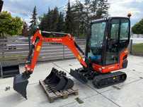 Kubota KX016-4  NOWA 2024 rok 4 ŁYŻKI minikoparka koparka JCB bobcat takeuchi cat
