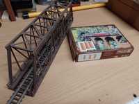 Most makieta diorama H0 TT podpory pylony