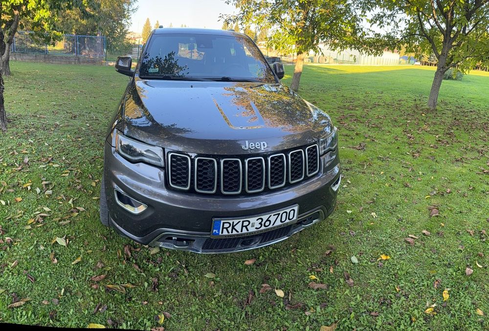 Jeep Grand Cherokee Jeep Gran Cherokee 5.7 Hemi z gazem FV23%