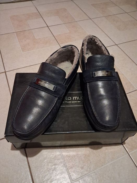 Продам Чоловічі зимові мокасіни Mario Muzi.