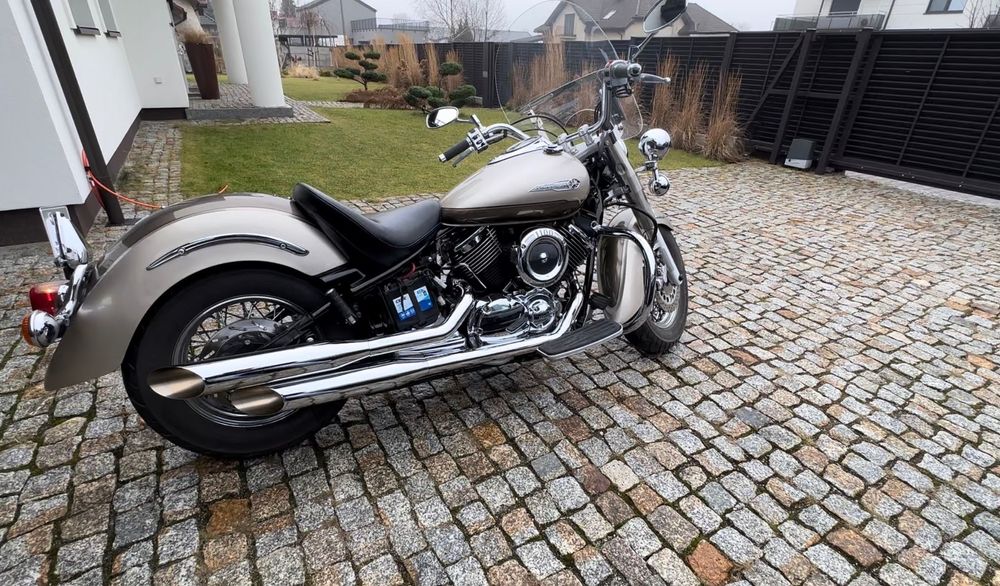Yamaha Drag Star Salon PL - Pierwszy właściciel 28000km - DragStar 1100A