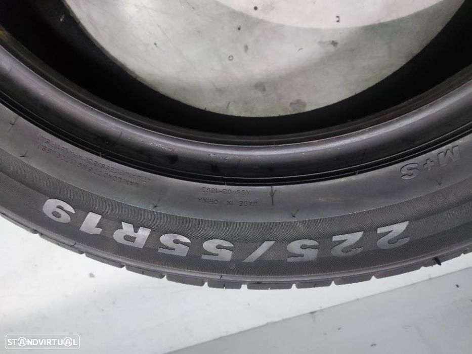 2 pneus novos 225-55r19 imperial - Oferta dos portes 180 EUROS