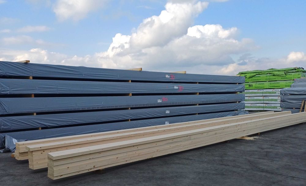 Deska tarasowa, termo sosna gładka KL.AB 27X145 BRUTTO!