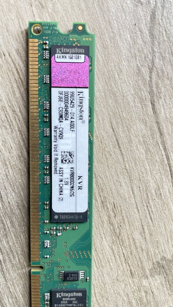 Memoria ram DDR2 Kingston