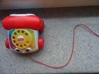 Telefon fisher price działa zabawka