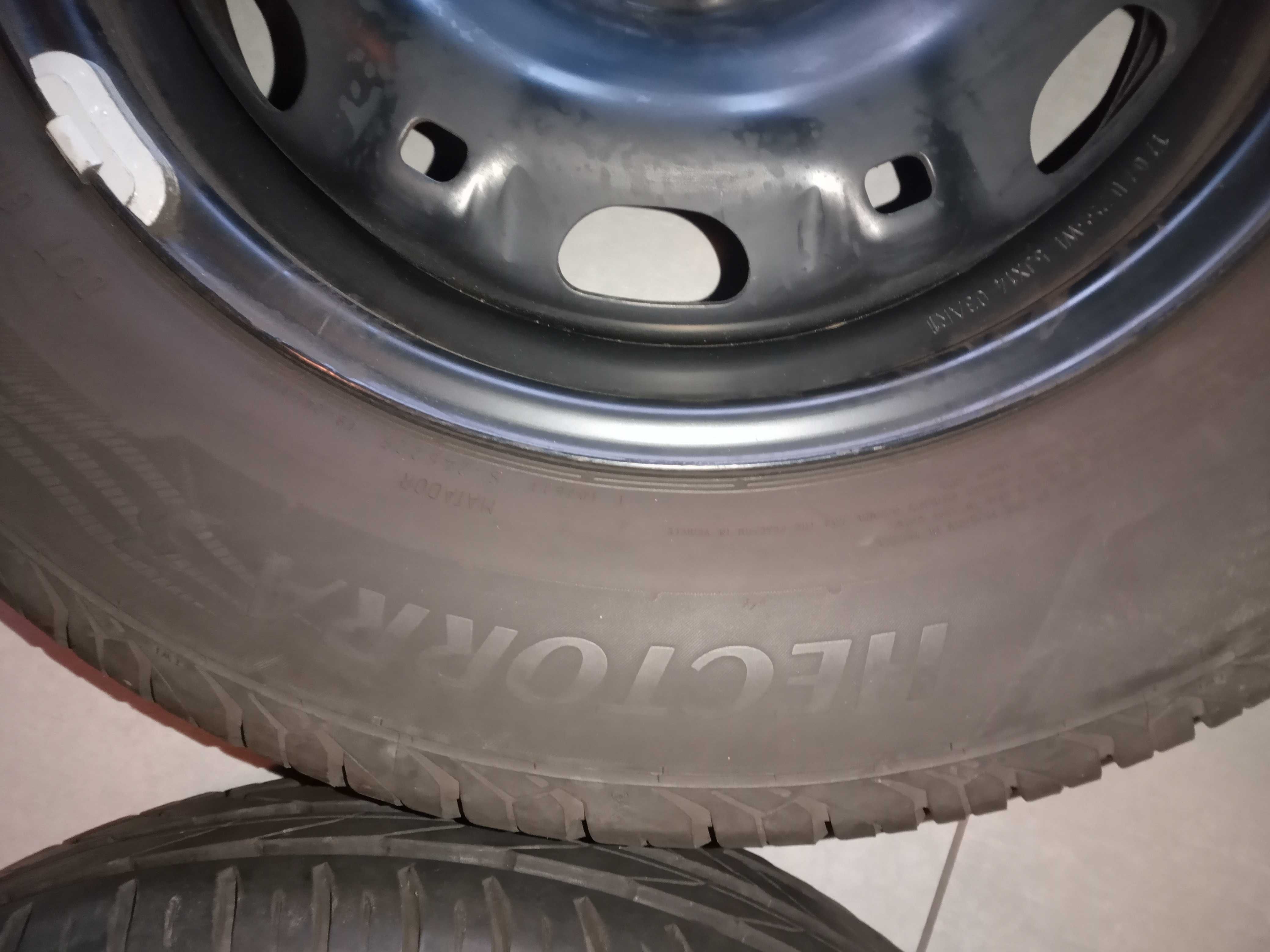 felgi i opony Matador VW Polo