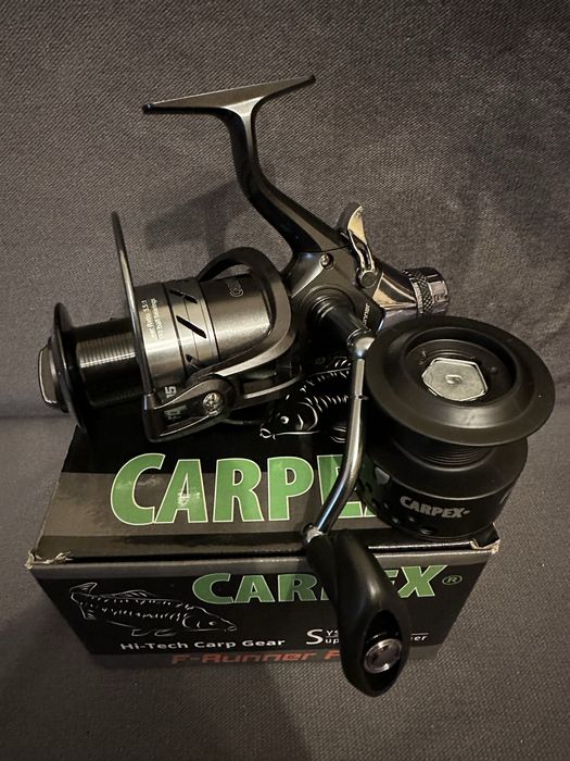 Nowy kołowrotek Carpex 505 plus gratis