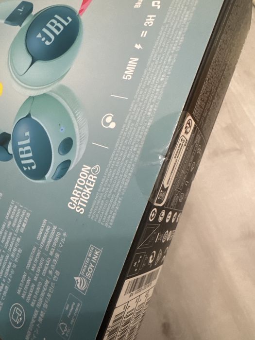 Навушники jbl junior 320 BT нові