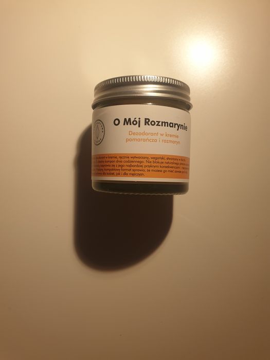Dezodorant w kremie O Mój Rozmarynie