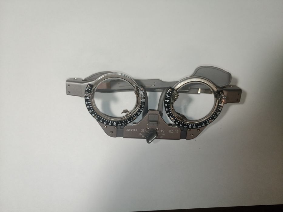 Оправа пробная титан