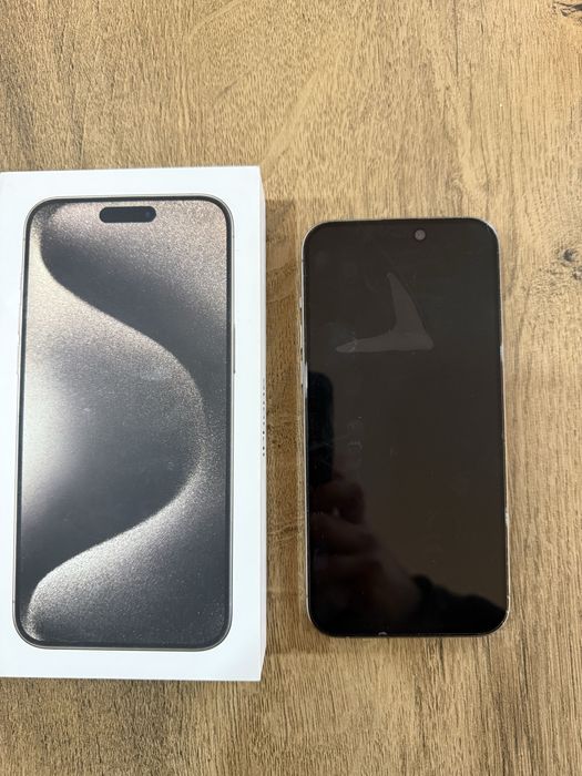 Iphone 15 pro max 256 gb