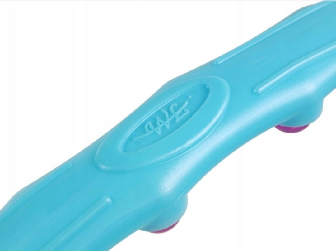 Jinpoli Hula hop z wypustkami 110 cm masaż 1,25kg