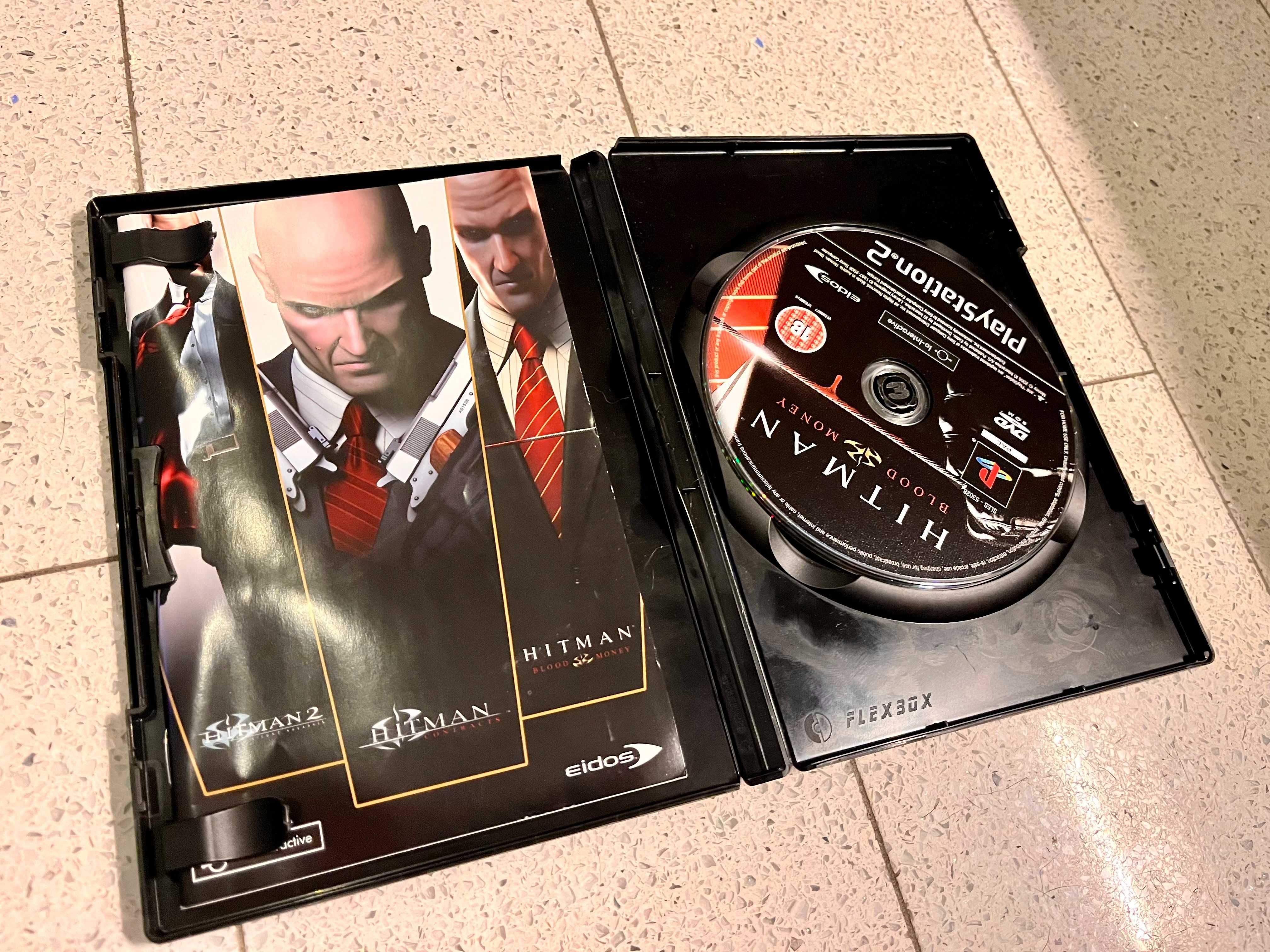 Hitman : The Triple Hit Pack ( Playstation 2 PS2 )