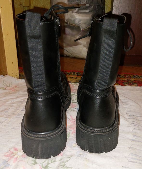 Зимові берці. Чоловічі/жіночі зимові берці. Зимове взуття, черевики.