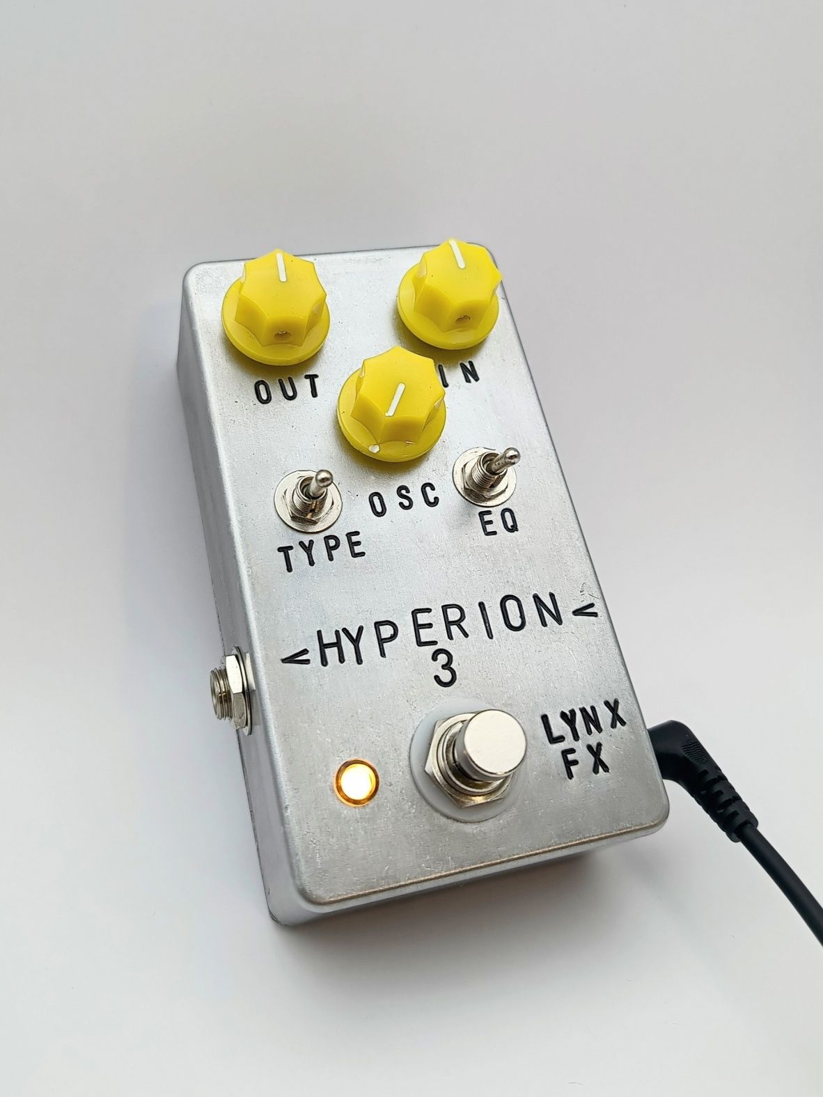 Fuzz Hyperion 3 DeviEver mod gitarowy noise przester kopia Lynx.FX