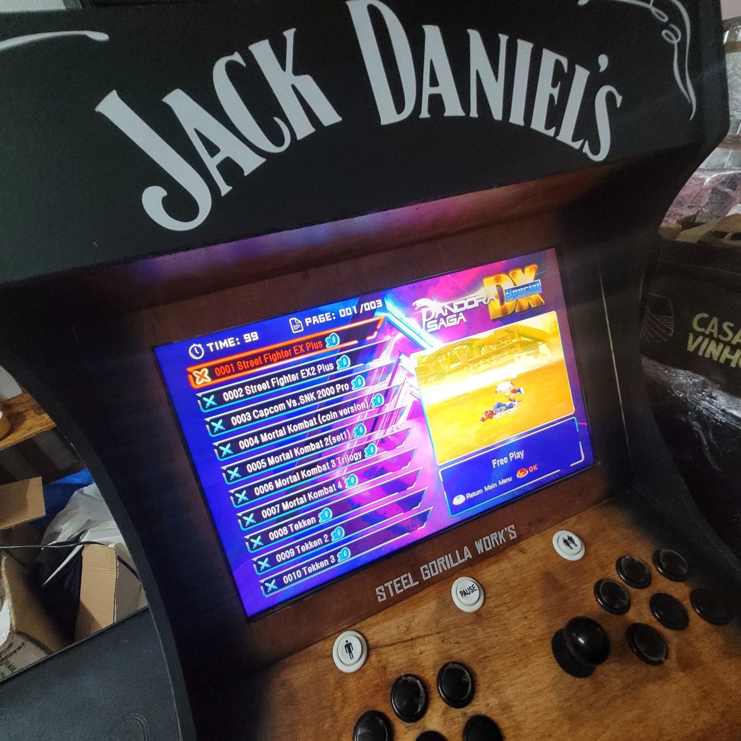Consola Arcade Retro
