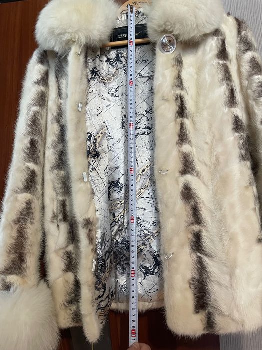 Шубка автоледі з натуральної норки