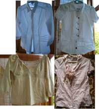 блузка рубашка подростковая белая С М в школу, рукав, майка, вышиванка