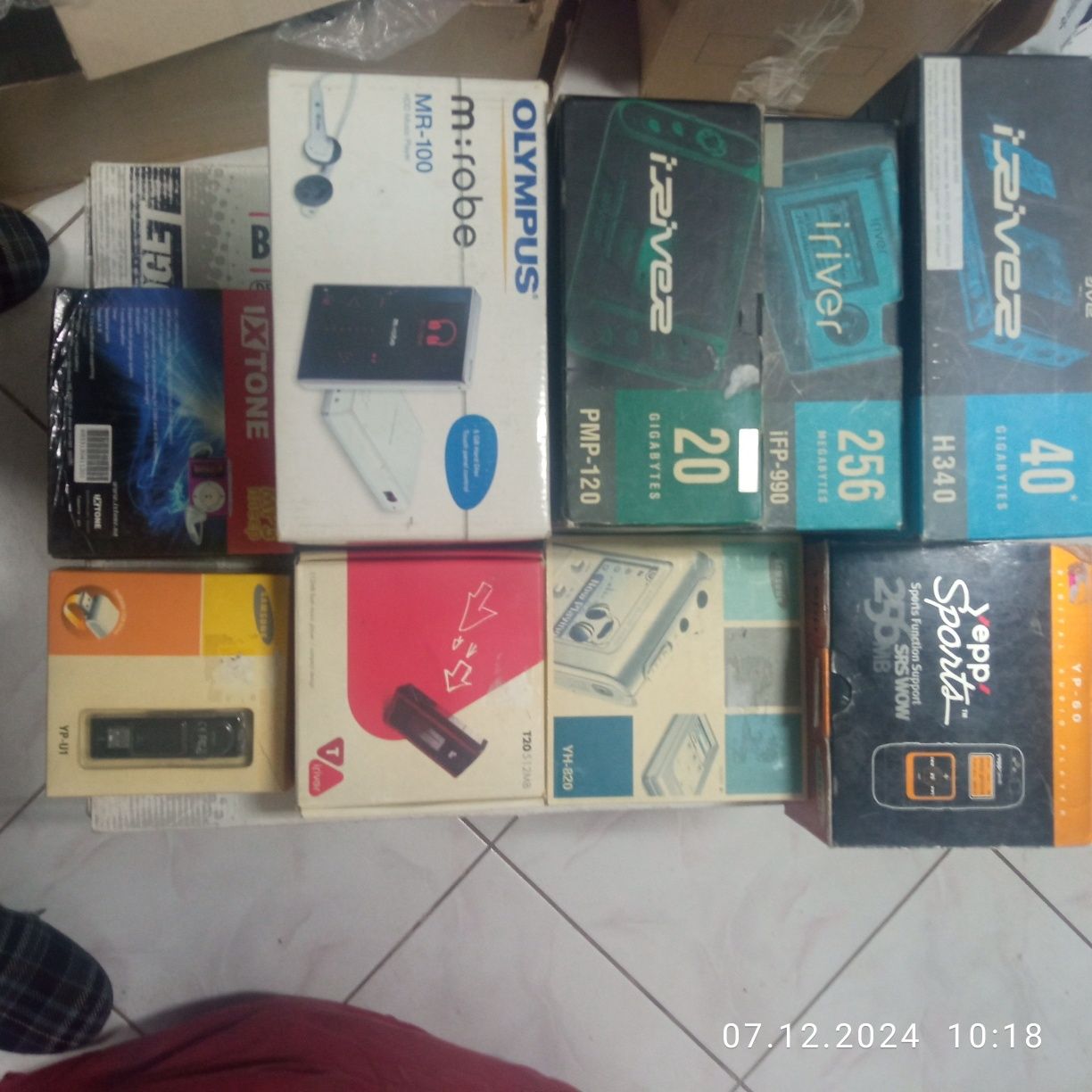 MP-3 плеер Panasonic SV-MP21-128MB