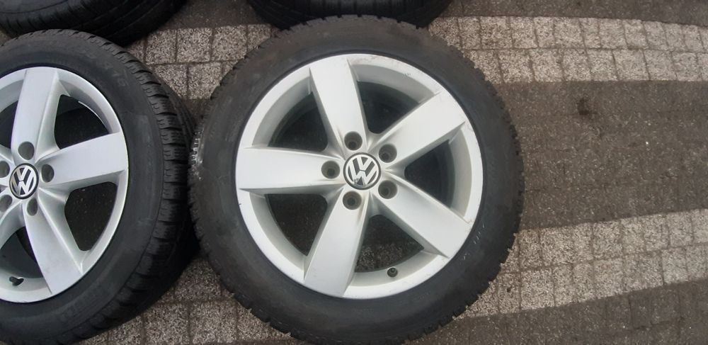Koła Zimowe Audi A4 A6 VW GOLF V VI VII Eos Caddy Touran Octavia Super