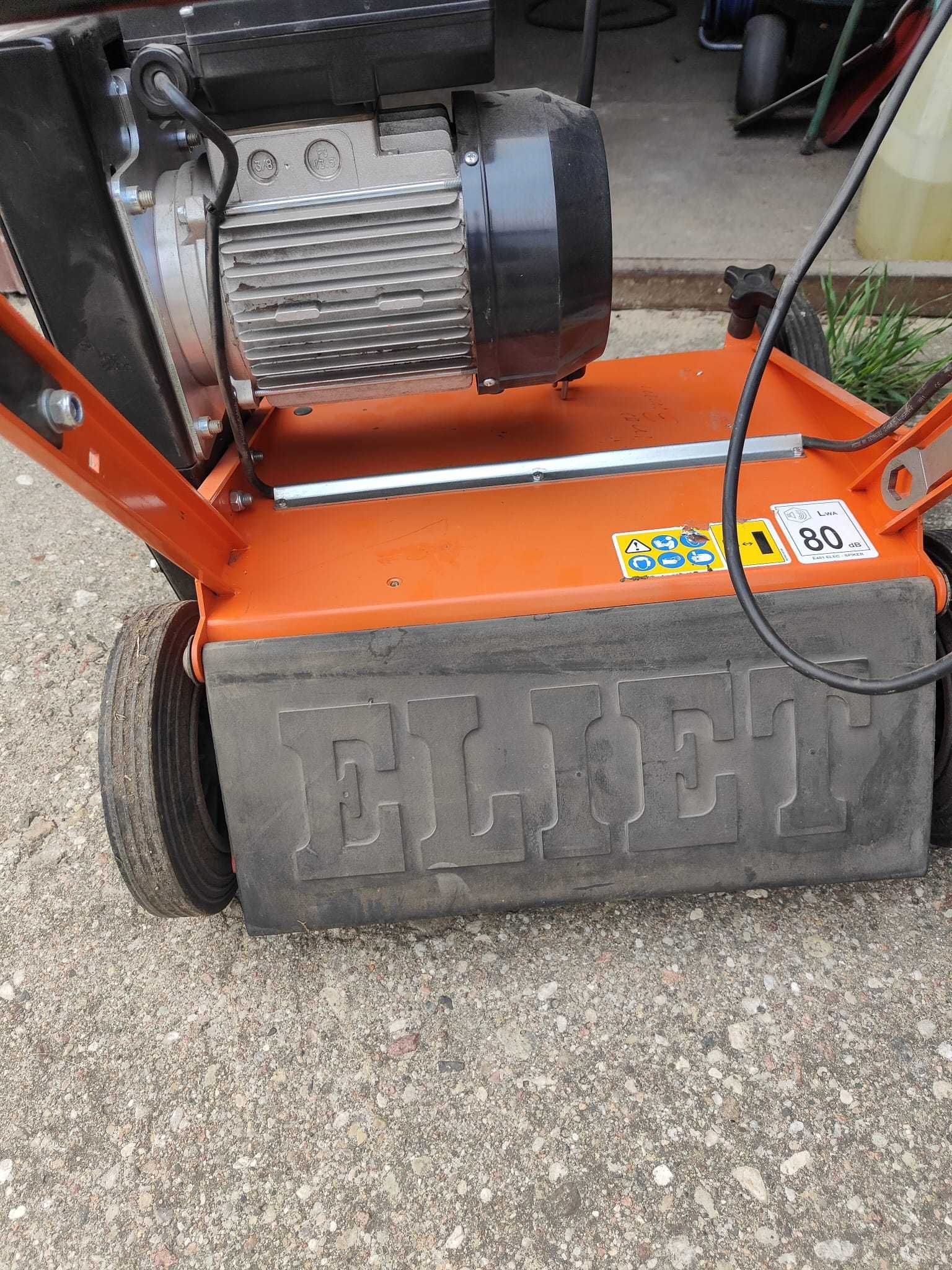 Wertykulator Aerator elektryczny do trawy ELIET