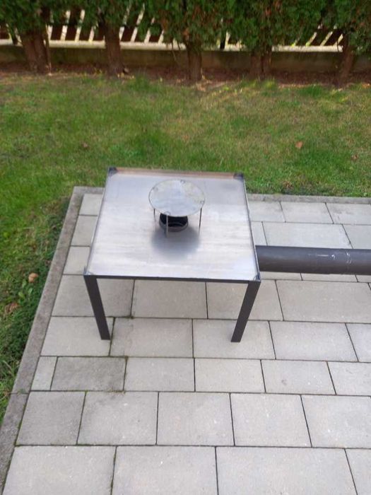 Zestaw do wędzarni ogrodowej 60 x 60 cm- komplet