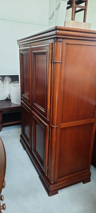 Drewniany zestaw mebli 3 elementy RATY