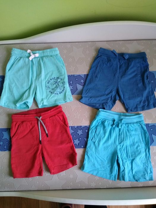 Ubrania letnie dla chłopca r. 110