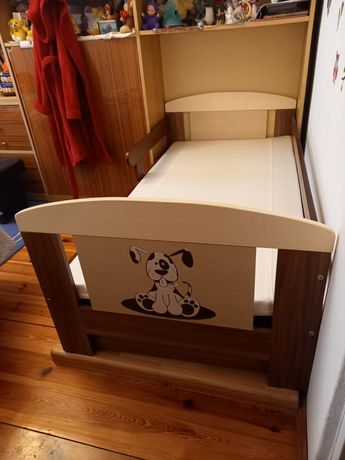 Łóżko dziecięce 160/80 cm.