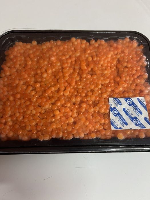 Ікра кети, свіжа.