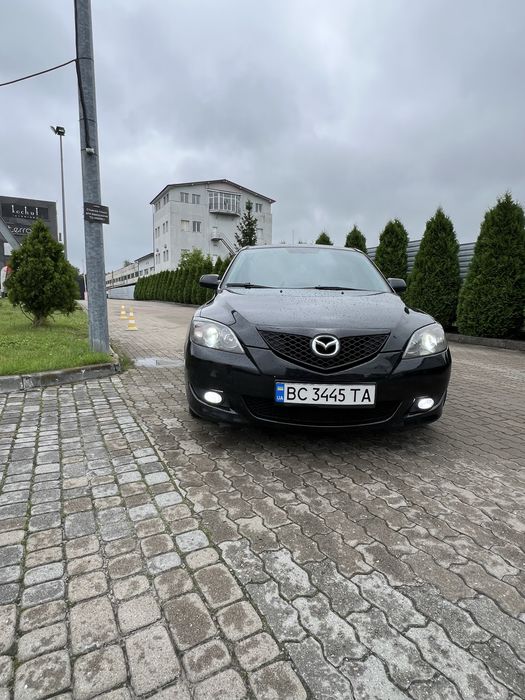 Mazda 3 bk (1.6 газ/бензин)