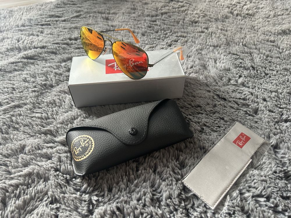 Okulary przeciwsłoneczne oryginalne Ray Ban