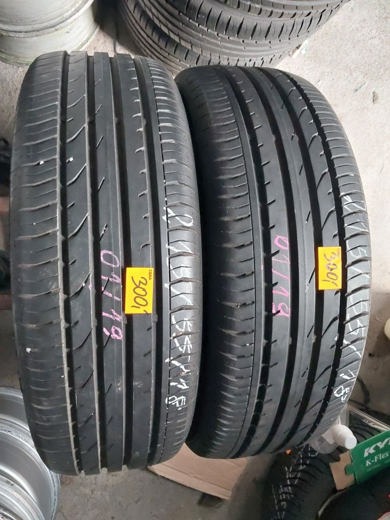 2x215/55r18 Continental 2, 01/19rok.