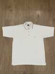 Versace polo koszulka beżowa monogram