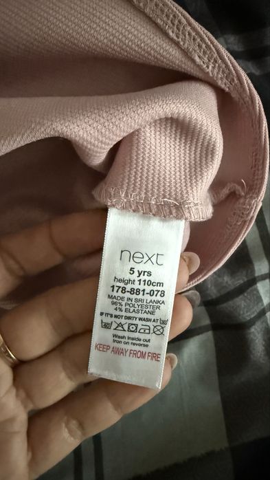Гарна сукня Next 4-5 років/110