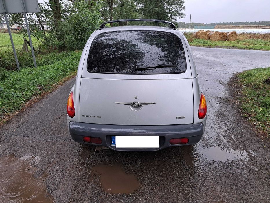 Chrysler PT Cruiser z gazem.