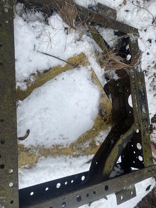 Рама зил 4331