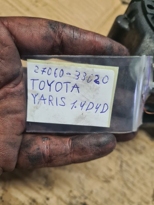 Генератор 2706033020 Toyota yaris 1.4 D4D