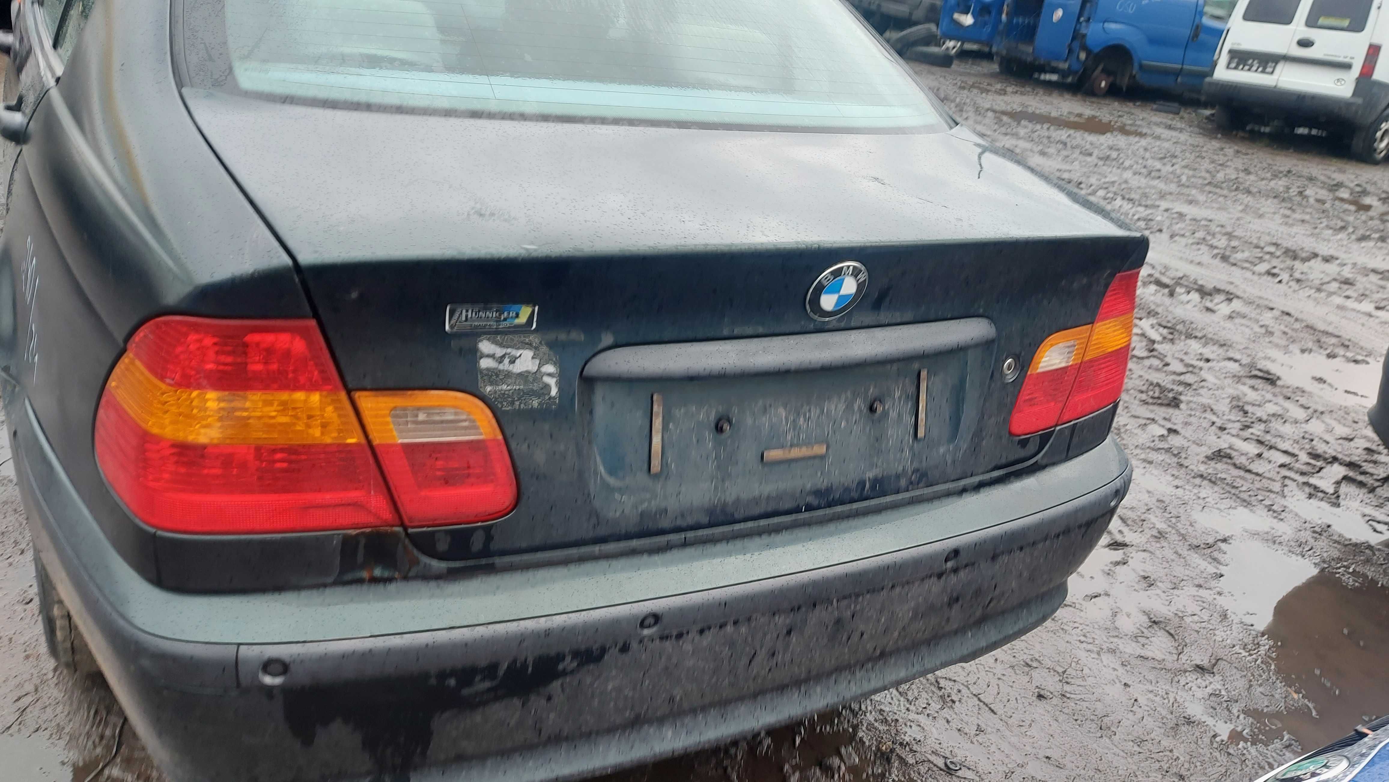 BMW E46 316i Lift 430/6 klapa tylna sedan FV części/dostawa