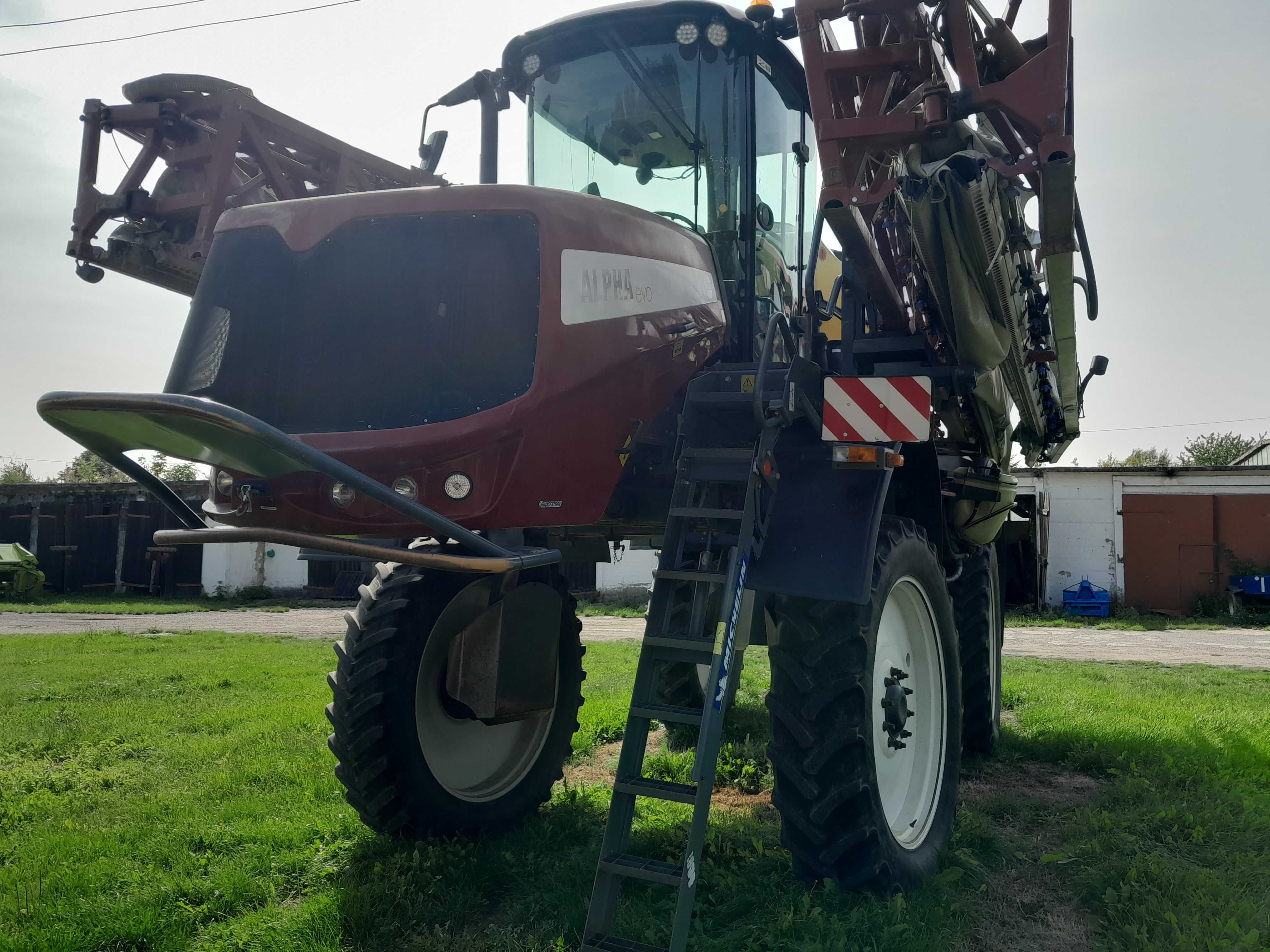 Oprysiwacz samojezdny HARDI 4100 EVO 2012r.