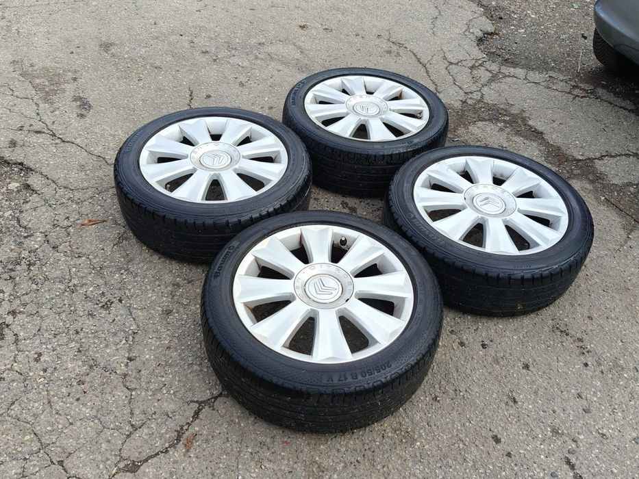 4x108 * 17 Cali * Citroën, Peugeot * Opony 205/50 R17 *