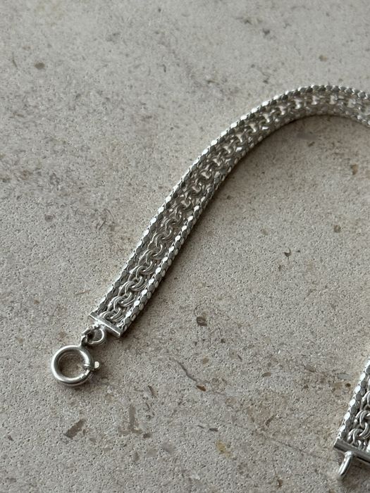 Pulseira de senhora em prata portuguesa