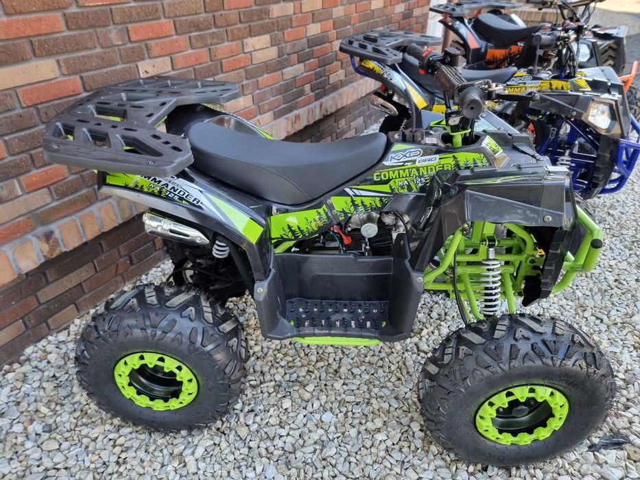 Quad Atv 125cc KXD COMMANDER Automat Nowy Z Niemiec Beretta 110cc RATY