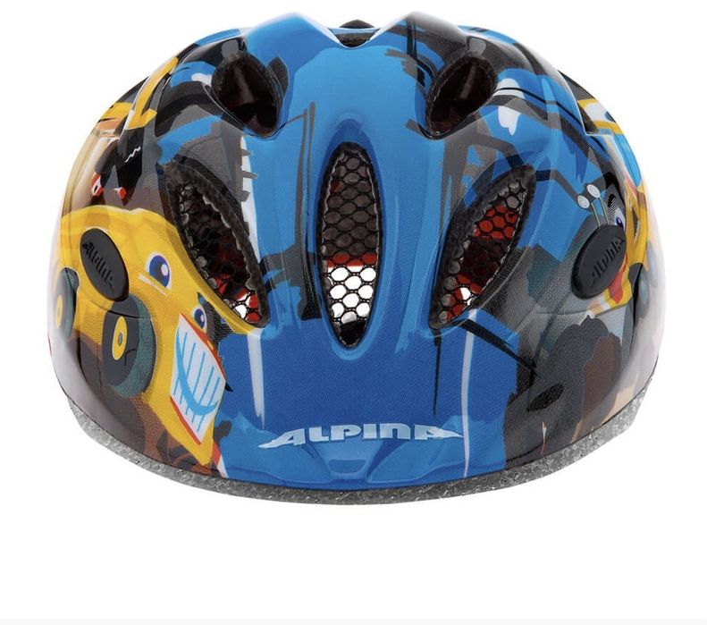 ALPINA Dziecięcy kask rowerowy GAMMA 2.0