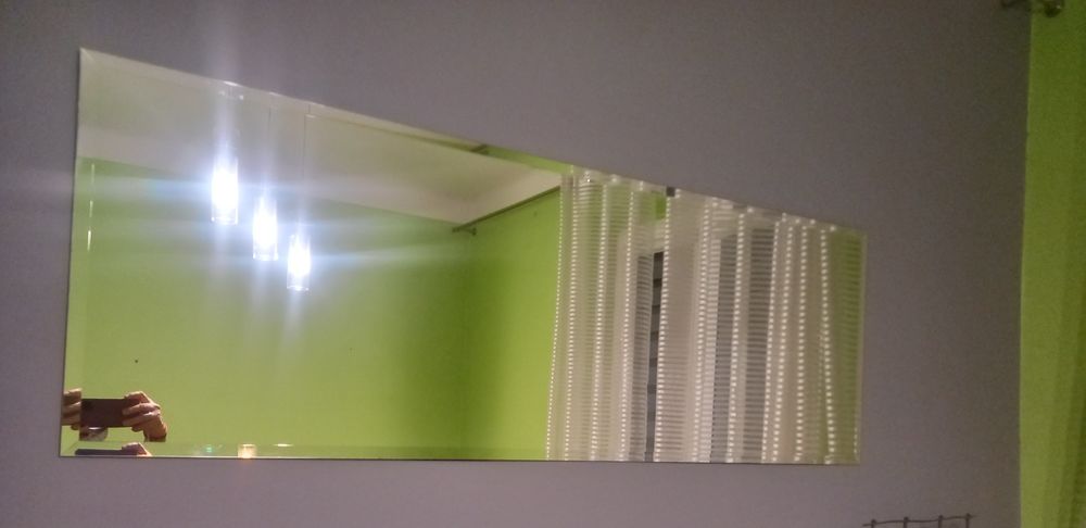 Lustro duże wiszace